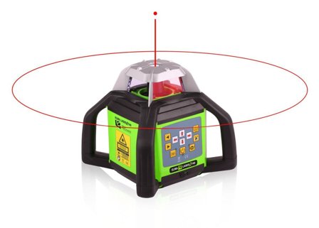 Elma R740 Pyörivä laser, Lasertyökalut