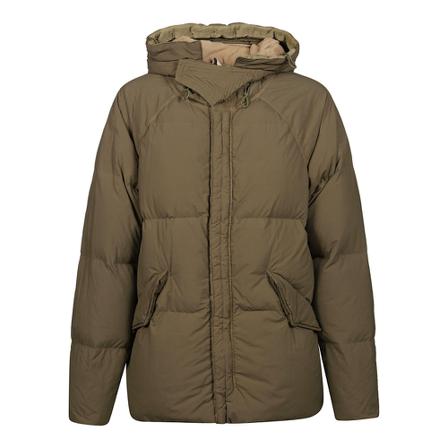 Ten C, Down Jackets Groen, Heren, Maat:L