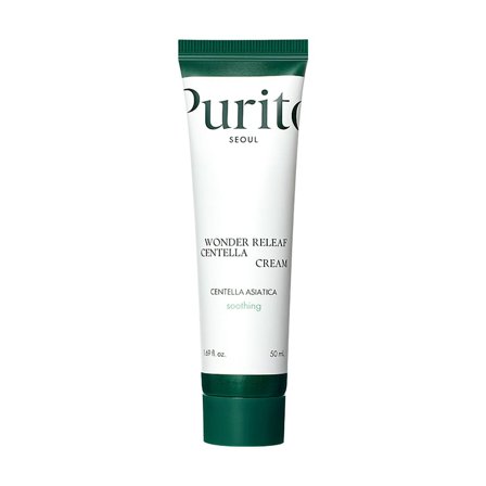 Purito Wonder Releaf Centella Cream, Skincare, Ansigtspleje, Natcreme
