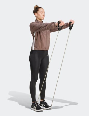 adidas Performance Te 3S Woven Jkt - Brown - M