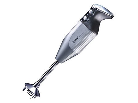 BAMIX Stavmikser Deluxe 200w C Sølvgrå