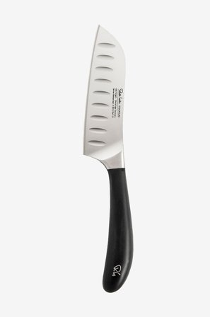 Robert Welch - Santoku-veitsi Signature 14cm/ 5.5 - Hopea - Keittiöveitset & välineet - - Homeroom