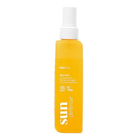 Hairlust Sun Defense Hair Mist 150 ml, Skincare, Hårstyling, Krøllet Hår