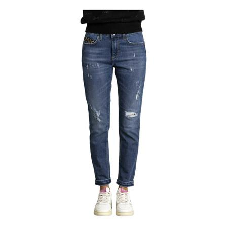 Liu Jo, Jeans B.up Precious Reg.w_27 Blauw, Dames, Maat:W27