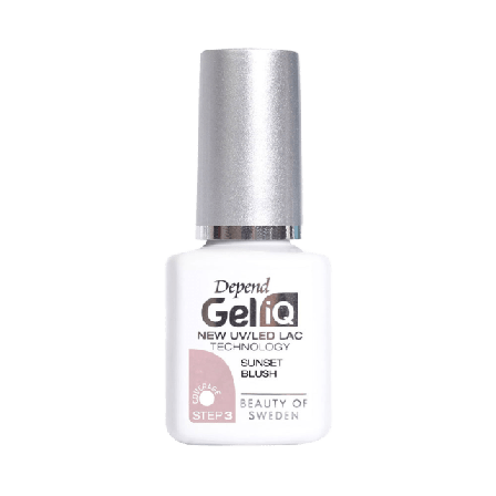 Depend Gel iQ Nagellack Unisex Beige 5 ML