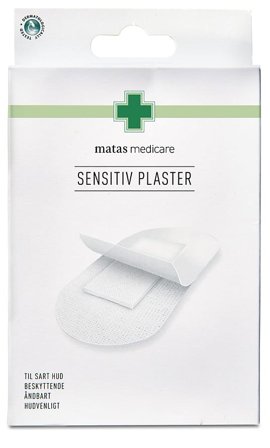 Matas Medicare Sensitiv Plaster 4 stk, Medicin & Pleje, Plastre, Sårplastre