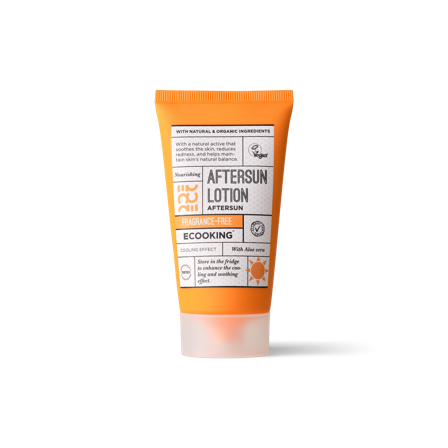 Ecooking Aftersun Parfumefri 75 ml - Beroligende og fugtgivende med økologisk Aloe vera og antioxidanter