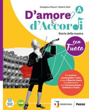 D'amore e d'Accordi con Brio. Saperi essenziali. Per la Scuola media. Con e-book. Con espansione online Roberto Poli