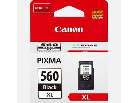 Canon PG-560XL - svart - original - blekkpatron