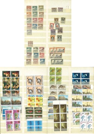 San Marino til 2002 - Dubletsamling i 1 tyk insticksbok