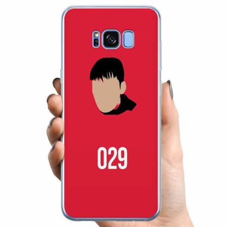 Samsung Galaxy S8+ Tpu Mobilskal Squid Game