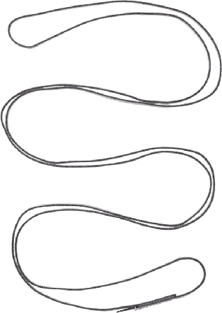 Black Diamond 10MM Dynex Runner 240CM Mountaineering equipment Purple OneSize