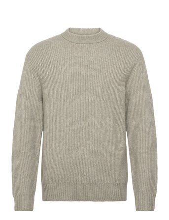 Joryork Ollie Knit Crew Neck Beige Jack & J S