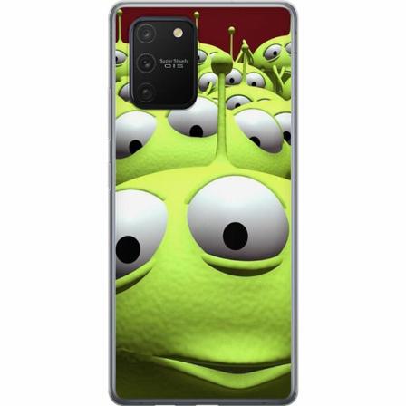 Samsung Galaxy S10 Lite Mjukt Skal - Toy Story - Aliens
