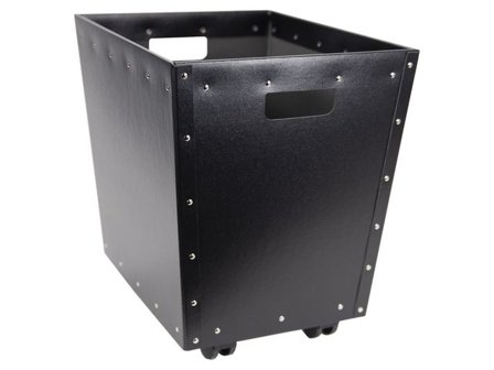 Bigso Box Förvaringslåda hjul svart - Lyreco - Kontorsmaterial - Arkivering och kontorsförvaring - Förvaringslådor