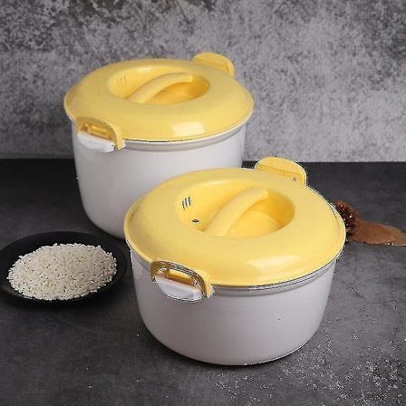 Bærbar Mikrobølgeovn Riskoger Multifunktionel Steamer 2000ml