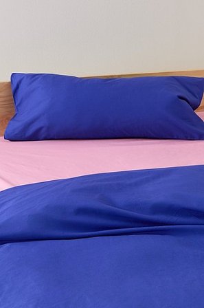 Jotex - Örngott 50x90 Cm Ekologisk Kobolt ZACK - Köp Örngott hos Jotex