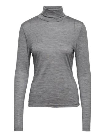 Sividagz Wool Rollneck Noos Langærmet T-shirt Grå Gestuz