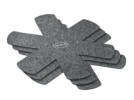 RÖSLE Pannebeskytter 3stk Grå