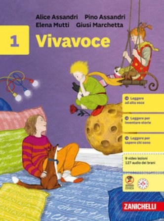 Vivavoce. Per la Scuola media. Con e-book. Con espansione online. Vol. 1 Pino Assandri