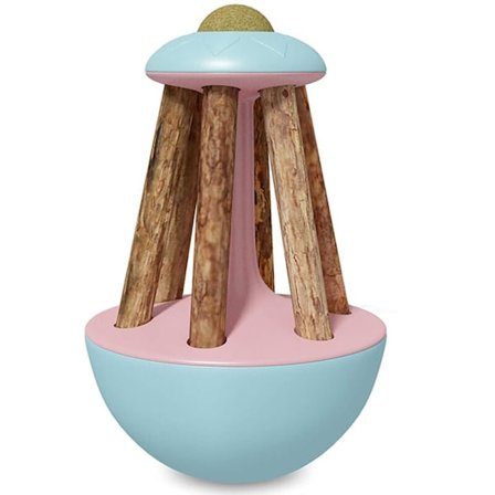 Kattmynta tuggpinnar Silvervine naturlig Actinidia Polygama, silikont leksak, rengöring tänder kattmynta godis molar tugga, tandborste rengöring 