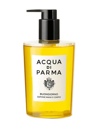 Buongiorno Hand & Body Wash 300 Ml. Beauty Women Home Hand Soap Liquid Hand Soap Nude Acqua Di Parma