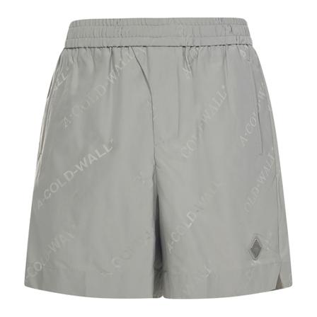A-Cold-Wall, Shorts Grijs, Heren, Maat:L,Polyamide