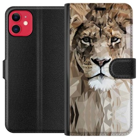 Kompatibelt Plånboksfodral till Apple Apple iPhone 11 Lejon