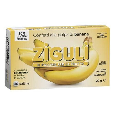 Ziguli Banana 36 Confetti