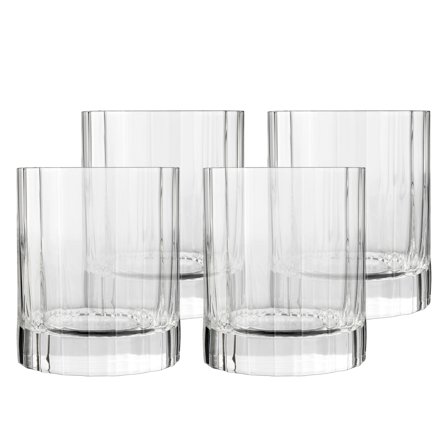 Luigi bormioli Bach whiskyglas 4-pack | Dukning & Servering > Glas > Whiskyglas | Bagaren och Kocken