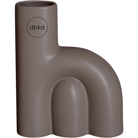 Dbkd Rope vase, small, dust
