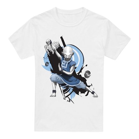 Avatar: The Last Airbender Herr Energi-böjande Aang T-Shirt 3XL