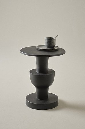 Jotex - Bijzettafel ø 41 Cm Zwart Zwart - BRANFORD - Koop Sidetables & bijzettafels bij Jotex