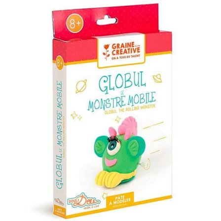 Modelervoks DouliDou Globul Monstre der Ruller