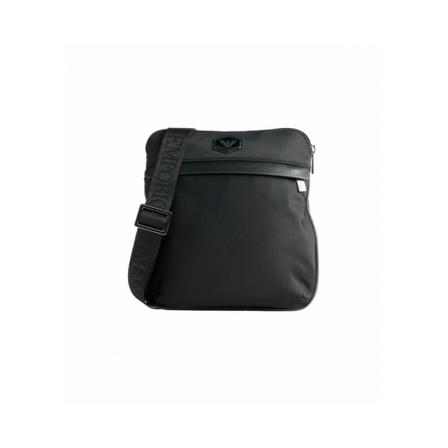 Armani, Cross Body Bags Zwart, Heren, Maat:ONE Size,polyester