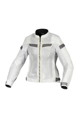 Blouson Moto Femme Macna Velotura Gris clair S