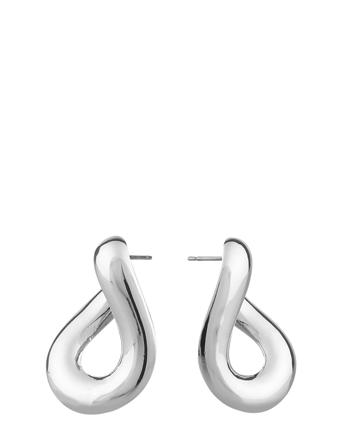 Alba Drop Ear Silver SNÖ Of Sweden