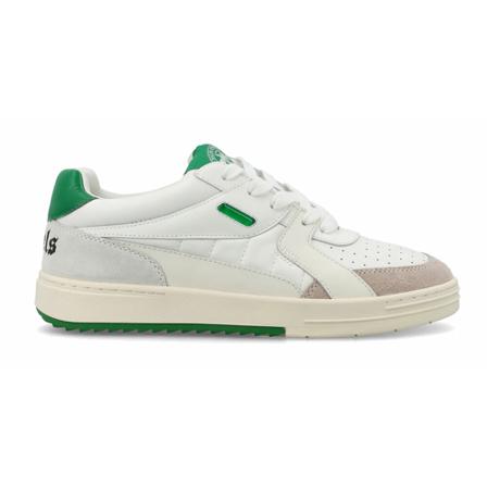 Palm Angels, Men; Shoes Sneakers Pmia 078F22Lea 002 Wit, Heren, Maat:43 EU