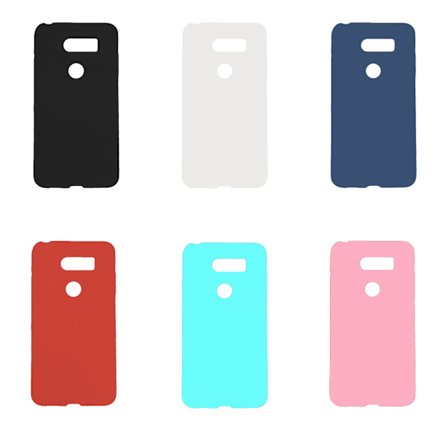 LG V30 Ultratunn Silikonskal