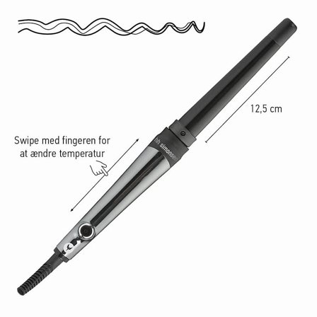 HH Simonsen HH Simonsen ROD Curling Iron vs3, Hår, Styling Tools, Krøllejern