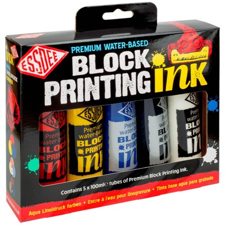 Basic Bloc Printing Basic 100 ml x 5