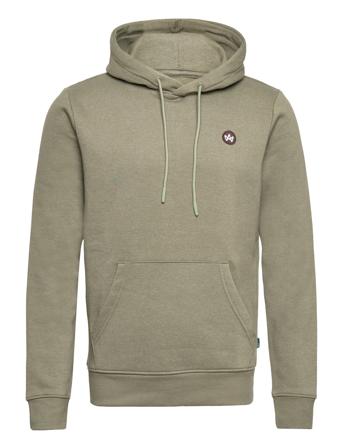 Lars Organic/Recycled Hoodie Hettegenser Genser Kakigrønn Kronstadt*Betinget Tilbud