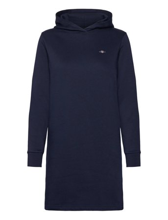 GANT | Reg Shield Logo Hoodie Dress | S