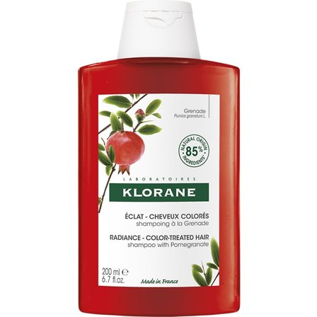 Klorane Shampoo Shampoo al Melograno Luminosita' E Protezione