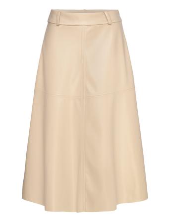 Veganibbimma Skirt Beige Bruuns Bazaar