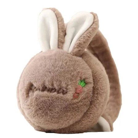 Sammenklappelige vinterørevarmer til udendørs brug, ørekopper til damer og herrer, varme ørekopper