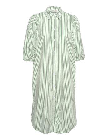 Kastine Shirt Dress Green Kaffe