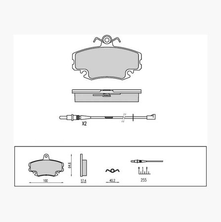 Biltema - Bremseklosser