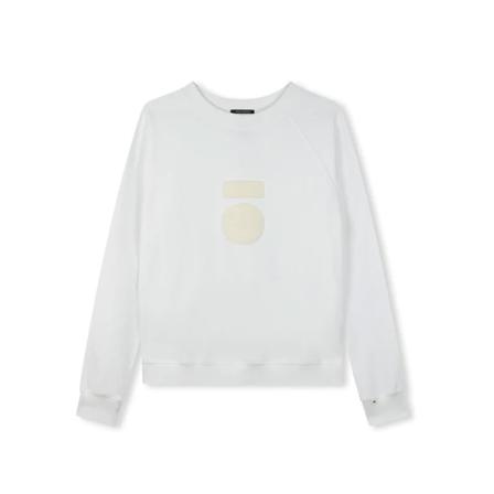 10Days, Crewneck sweat Wit, Dames, Maat:XL