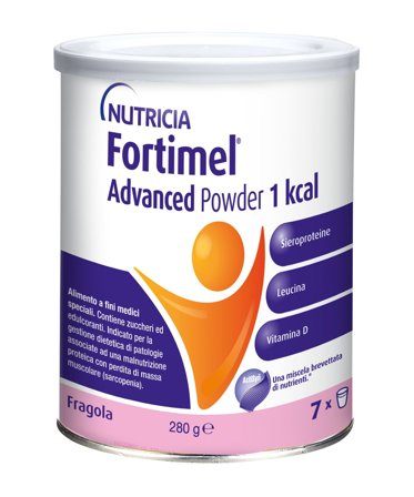 Nutricia Fortimel Advanced Powder 1 Kcal Fragola 280g